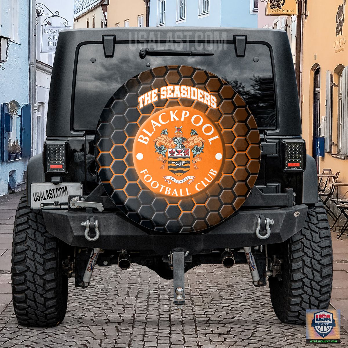 AMAZING Blackpool FC Spare Tire Cover