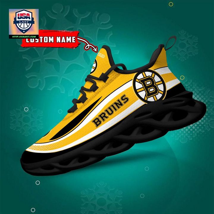 Boston Bruins NHL Clunky Max Soul Shoes New Model - Looking so nice