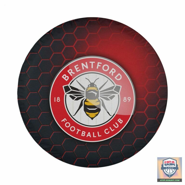 Brentford FC Spare Tire Cover - Best couple on earth