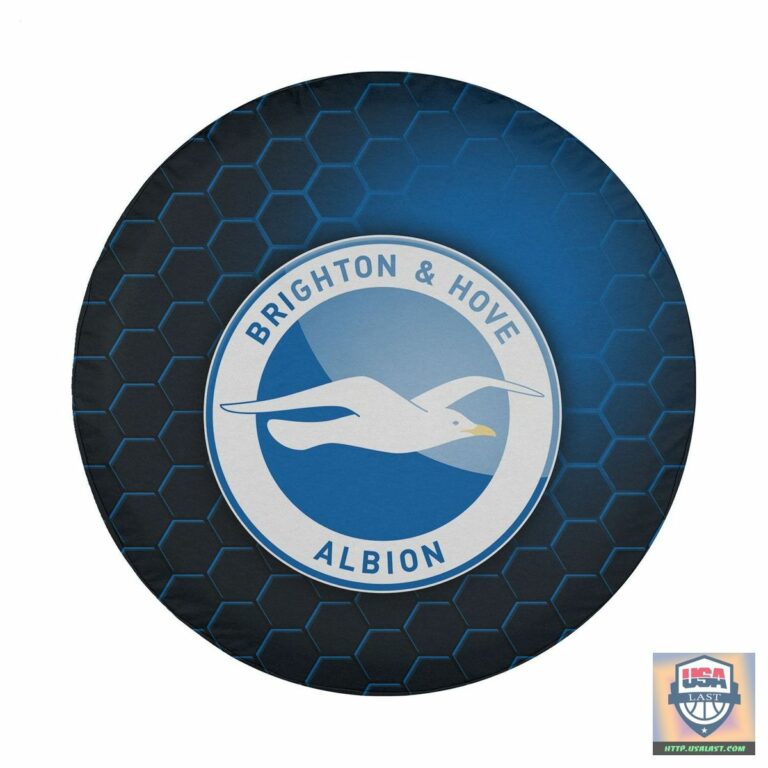 Brighton & Hove Albion FC Spare Tire Cover - My favourite picture of yours