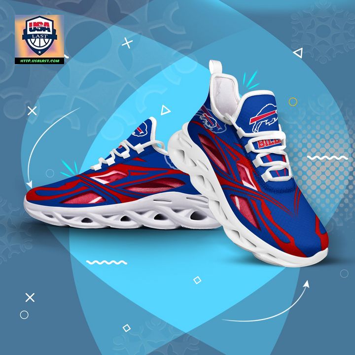 Buffalo Bills NFL Clunky Max Soul Shoes New Model