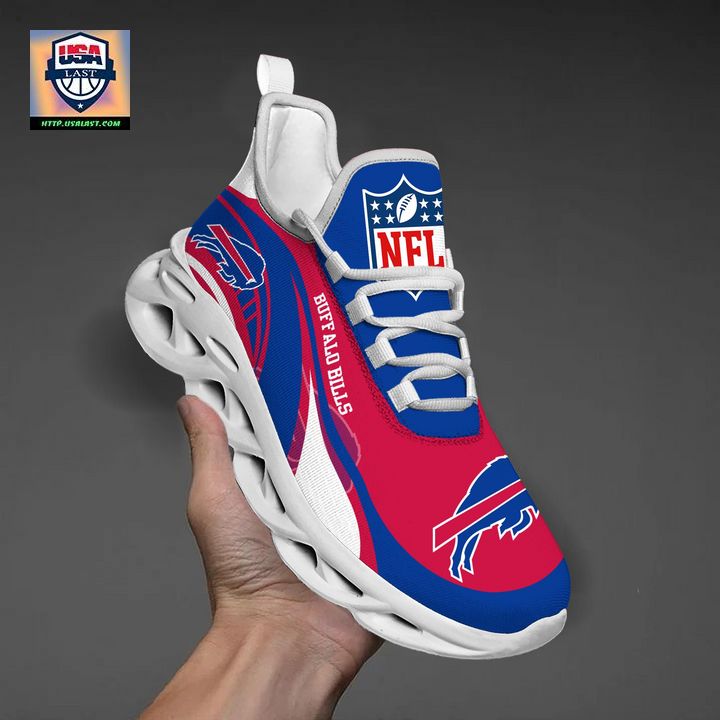 Buffalo Bills NFL Customized Max Soul Sneaker - You look so healthy and fit