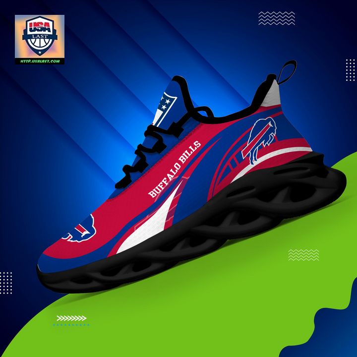 Buffalo Bills NFL Customized Max Soul Sneaker - Super sober