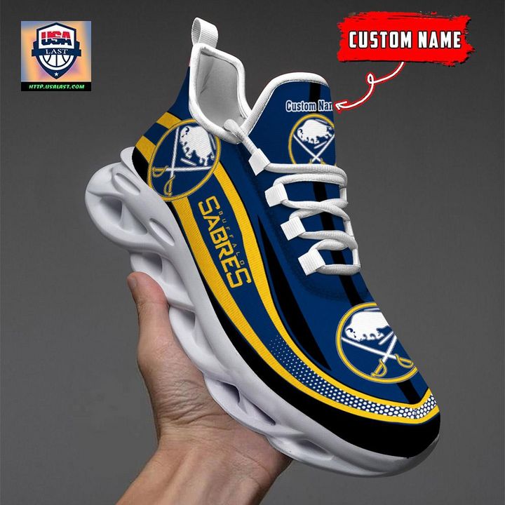 Buffalo Sabres NHL Clunky Max Soul Shoes New Model