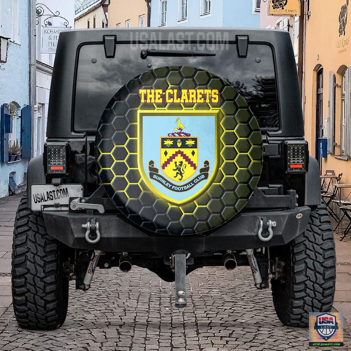 AMAZING Burnley FC Spare Tire Cover