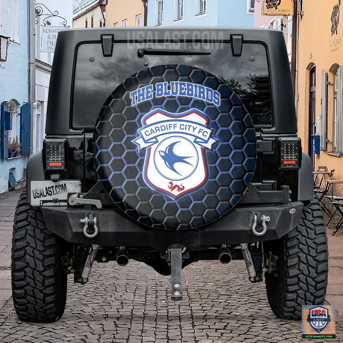 AMAZING Cardiff City FC Spare Tire Cover