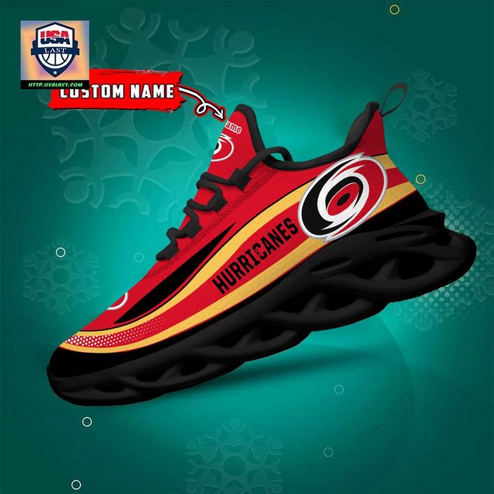 Carolina Hurricanes NHL Clunky Max Soul Shoes New Model - Sizzling
