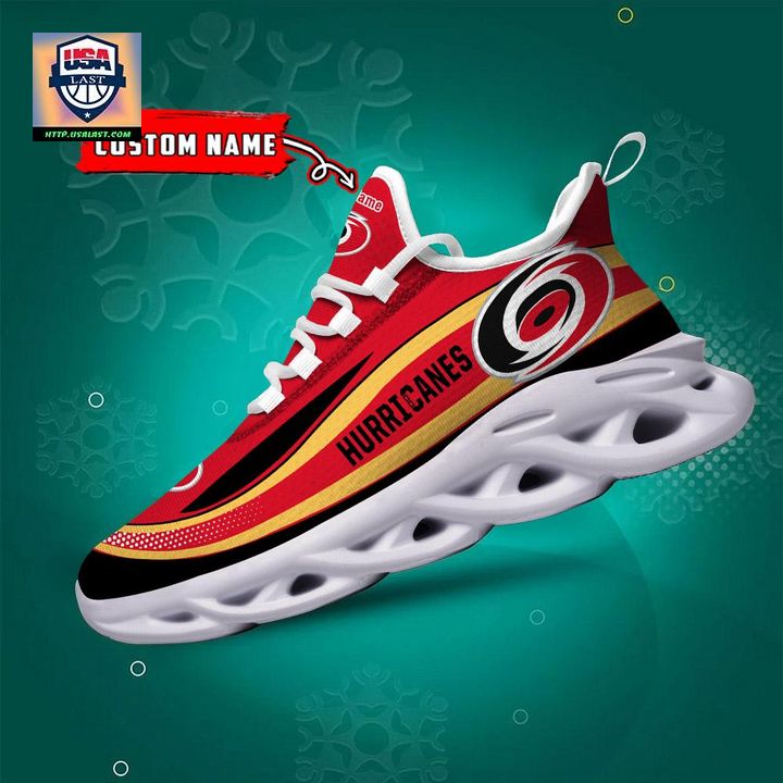 Carolina Hurricanes NHL Clunky Max Soul Shoes New Model - Stand easy bro