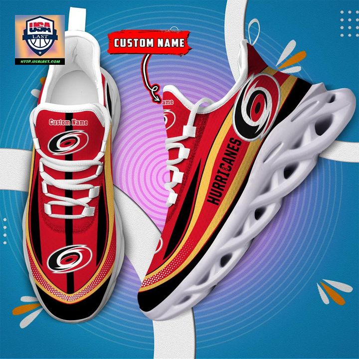 Carolina Hurricanes NHL Clunky Max Soul Shoes New Model - Mesmerising