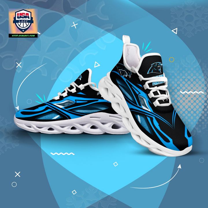 Carolina Panthers NFL Clunky Max Soul Shoes New Model - Ah! It is marvellous