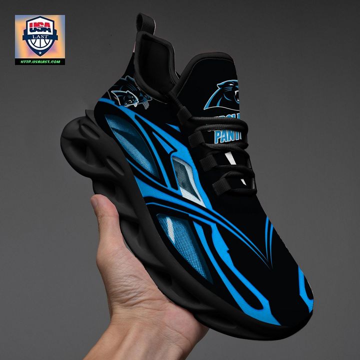 Carolina Panthers NFL Clunky Max Soul Shoes New Model - Best click of yours