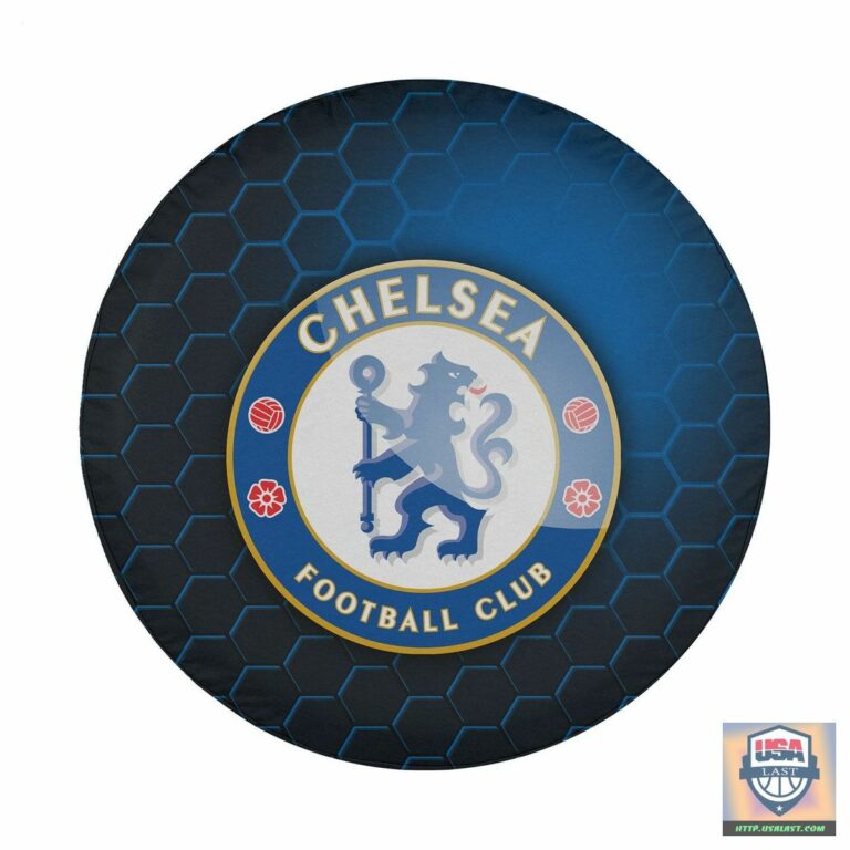 Chelsea FC Spare Tire Cover - Oh my God you have put on so much!