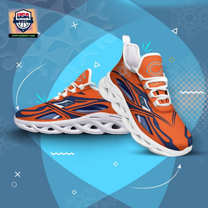 Chicago Bears NFL Clunky Max Soul Shoes New Model