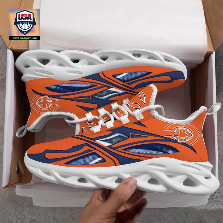 Chicago Bears NFL Clunky Max Soul Shoes New Model - Ah! It is marvellous
