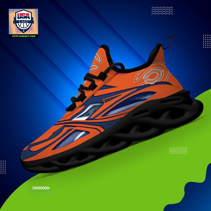 Chicago Bears NFL Clunky Max Soul Shoes New Model - Sizzling