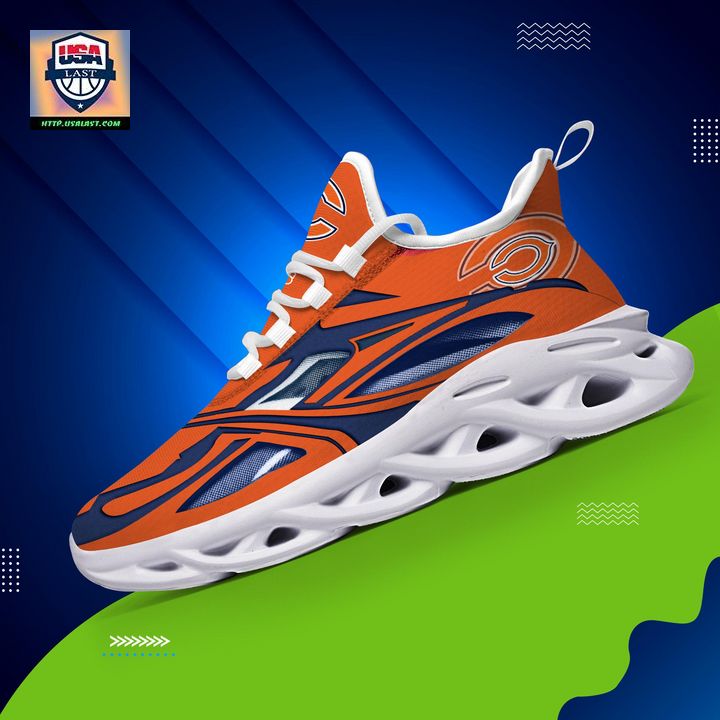 Chicago Bears NFL Clunky Max Soul Shoes New Model - Beauty queen