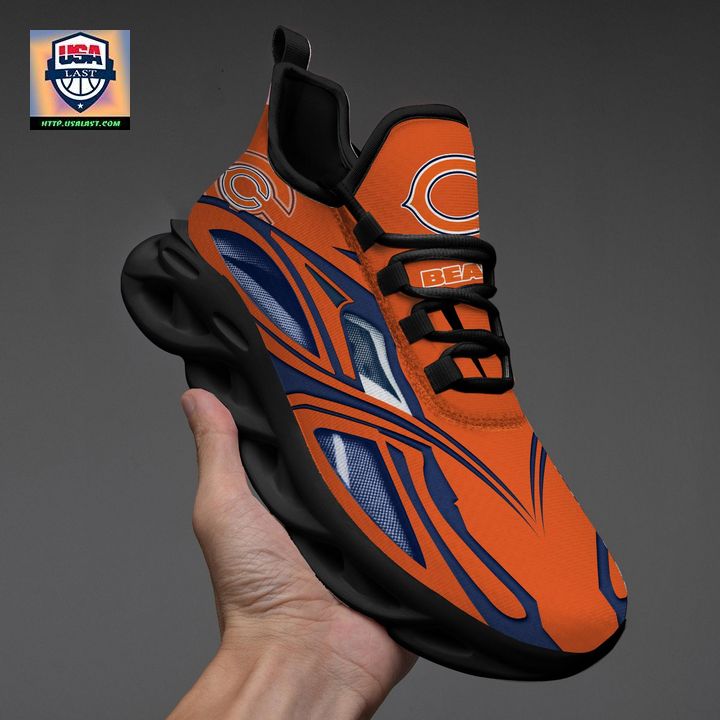 Chicago Bears NFL Clunky Max Soul Shoes New Model - Cool DP