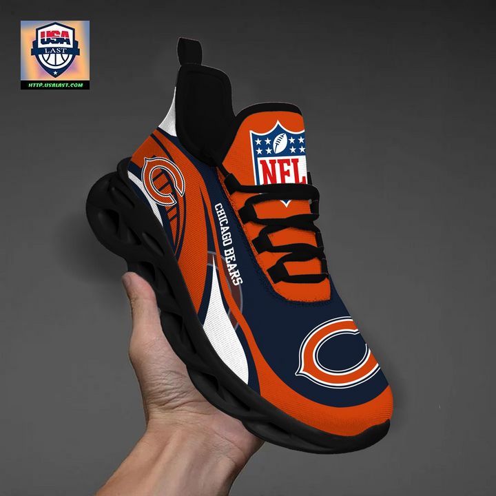 Chicago Bears NFL Customized Max Soul Sneaker - Ah! It is marvellous
