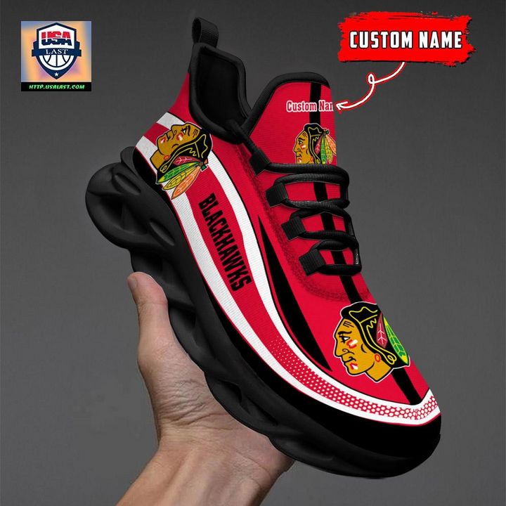 Chicago Blackhawks NHL Clunky Max Soul Shoes New Model - Great, I liked it