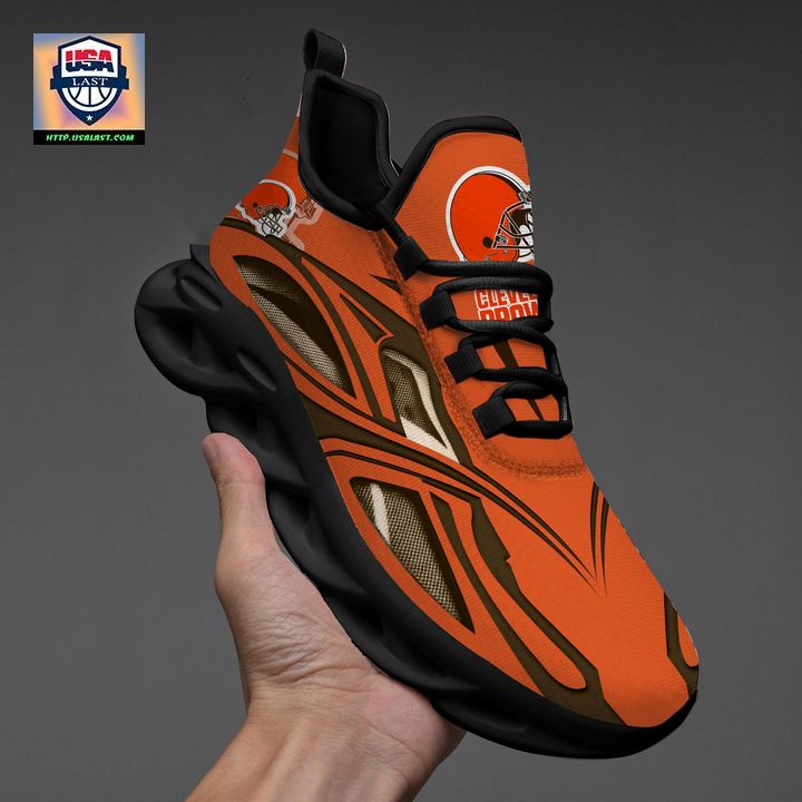 Cleveland Browns NFL Clunky Max Soul Shoes New Model - My friends!