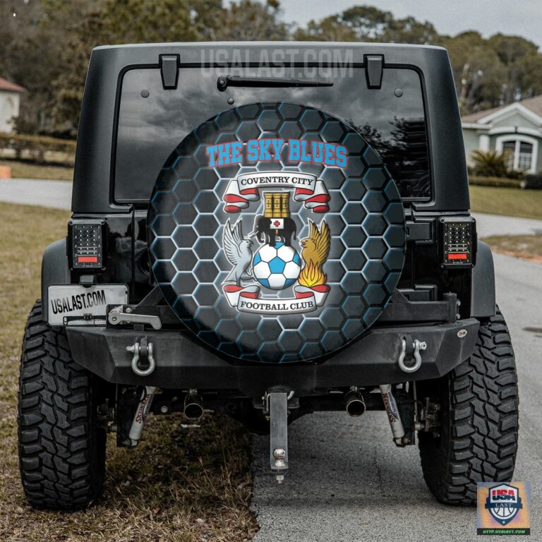 Coventry City FC Spare Tire Cover - Handsome as usual