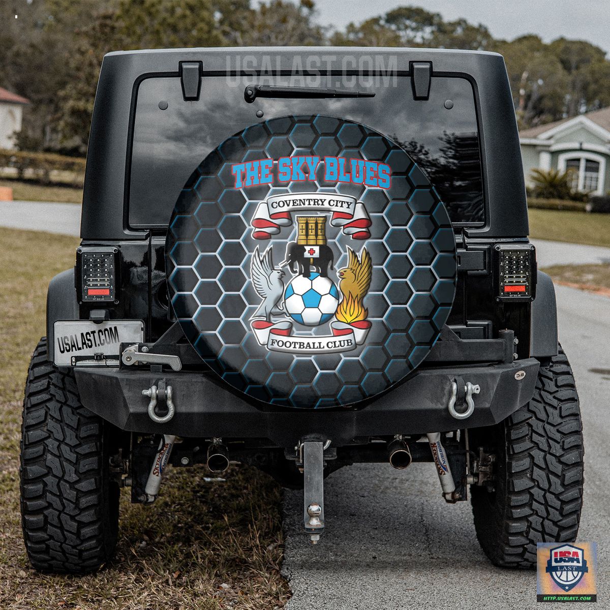 AMAZING Coventry City FC Spare Tire Cover