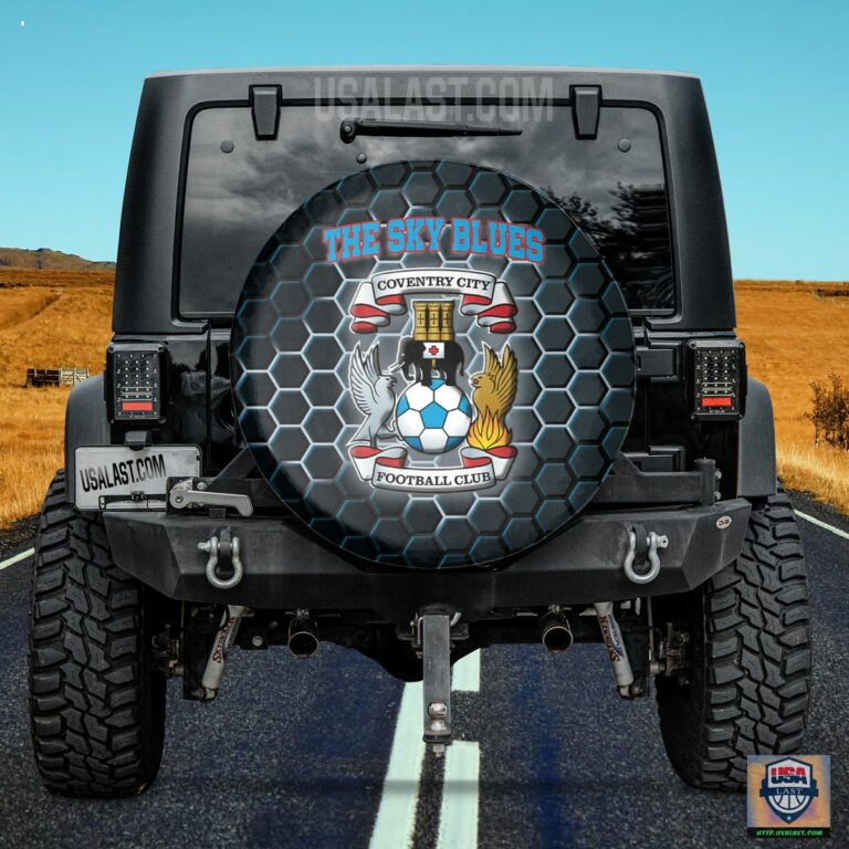 Coventry City FC Spare Tire Cover - My words are less to describe this picture.