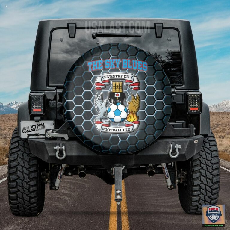 Coventry City FC Spare Tire Cover - Nice photo dude