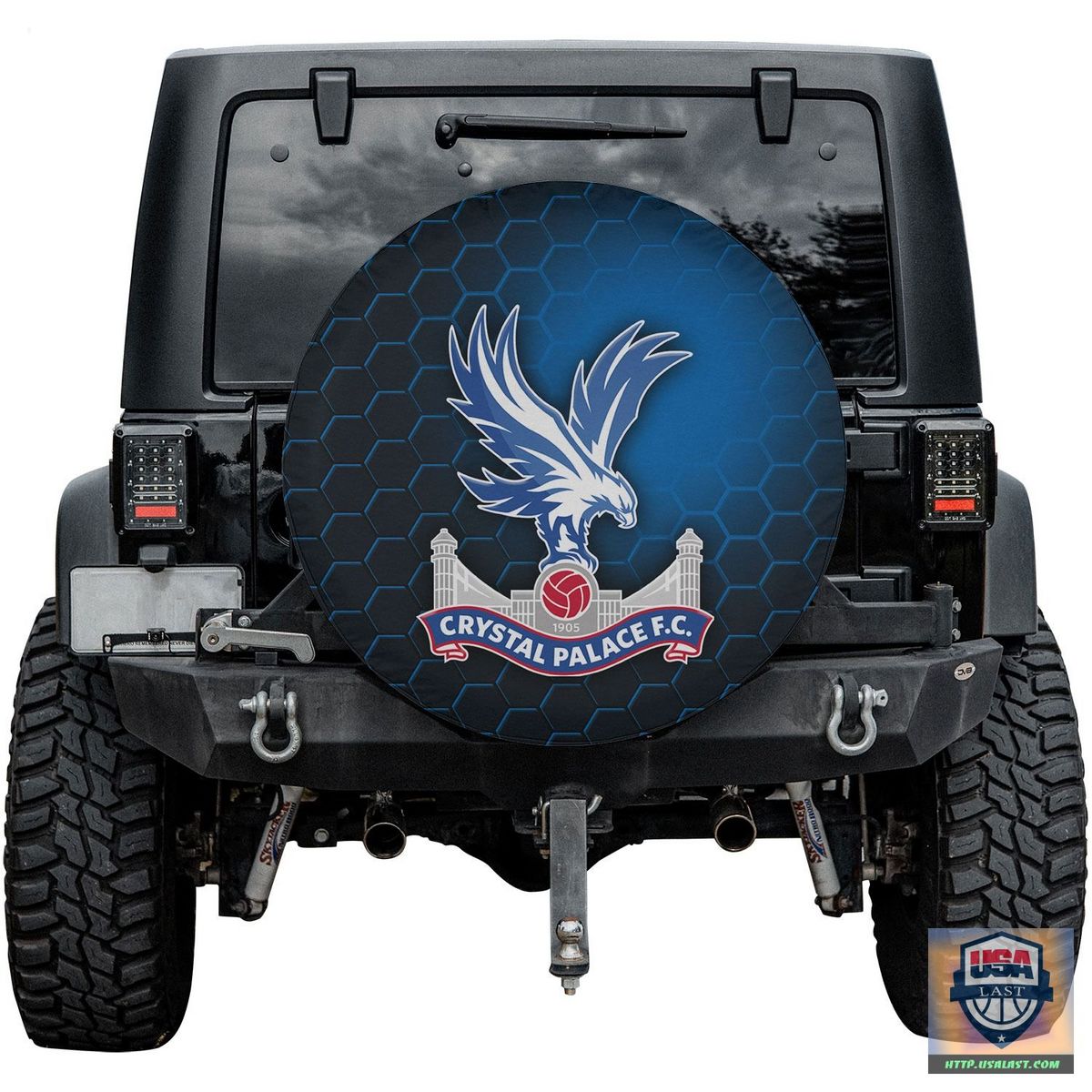 Crystal Palace FC Spare Tire Cover - Stunning