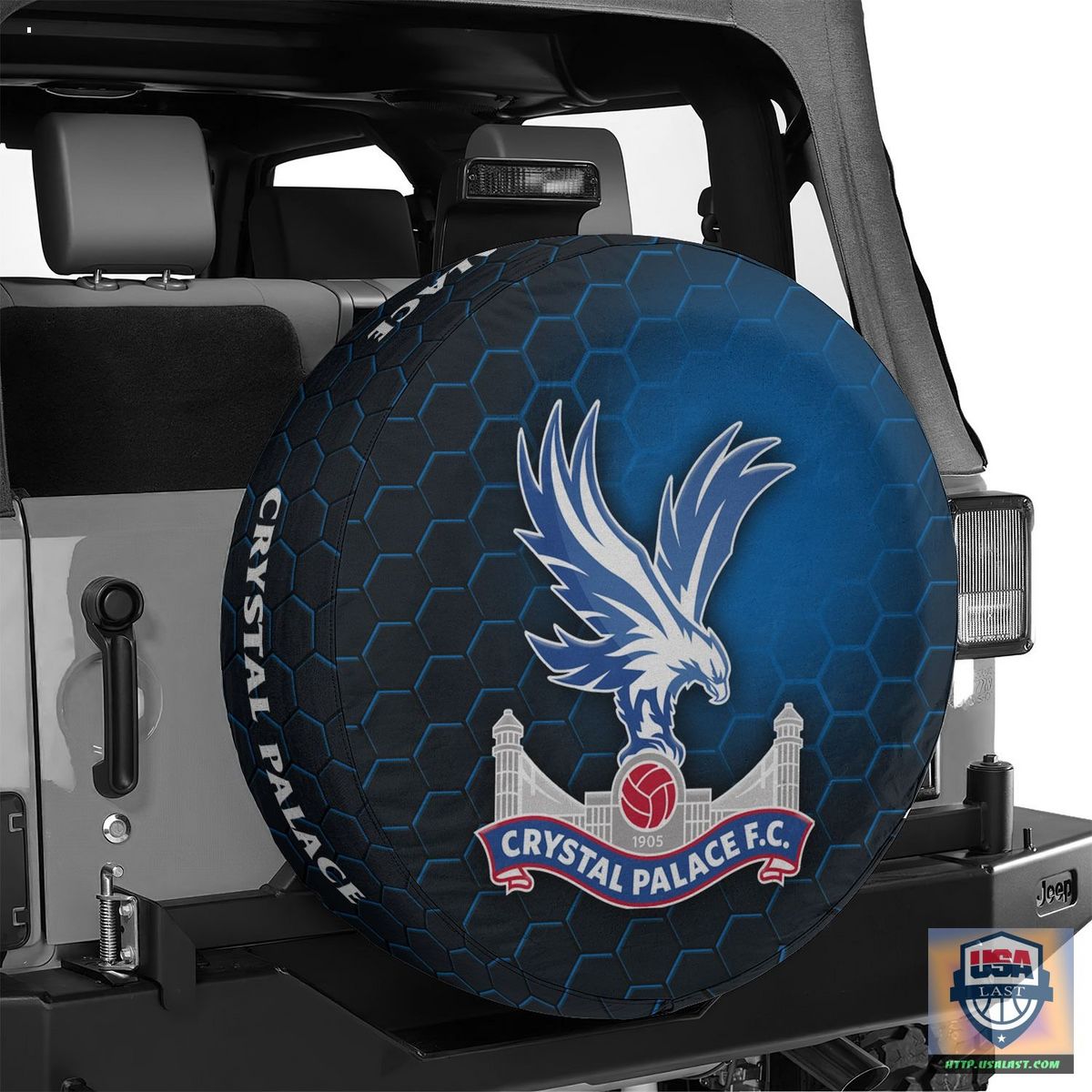 AMAZING Crystal Palace FC Spare Tire Cover