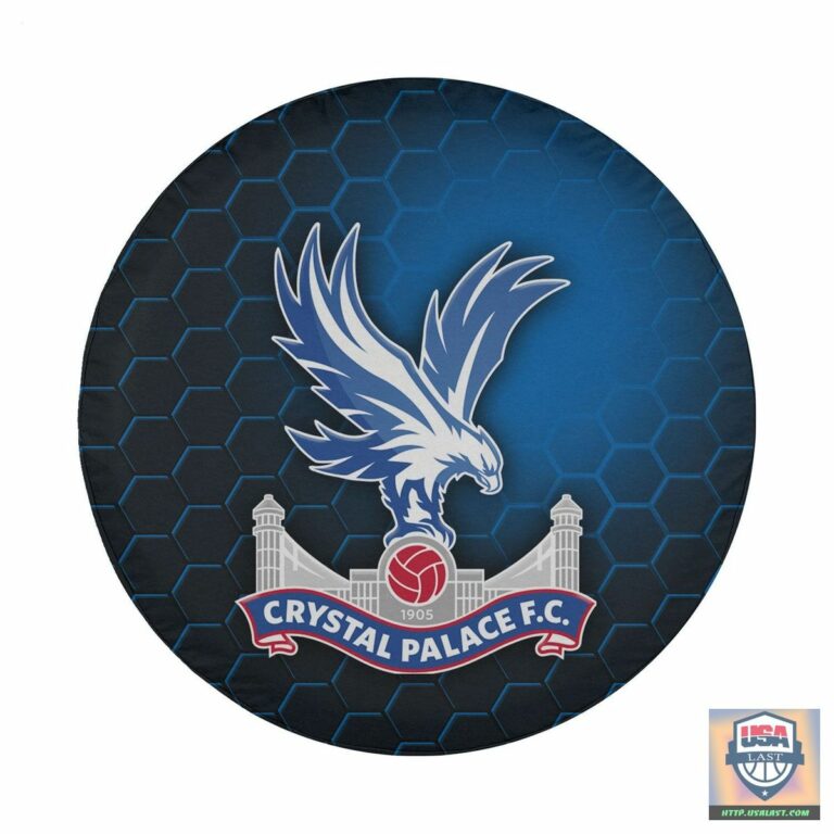 Crystal Palace FC Spare Tire Cover - Stand easy bro