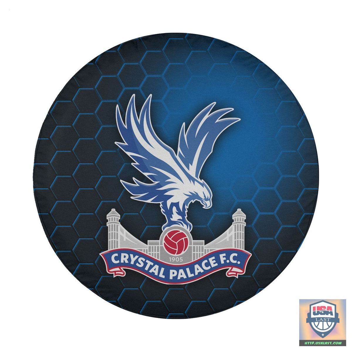 AMAZING Crystal Palace FC Spare Tire Cover