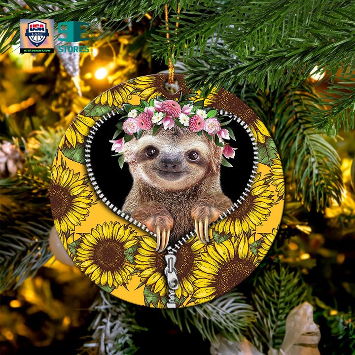cue-sloth-sunflower-zipper-mica-circle-ornament-perfect-gift-for-holiday-2-JmaNS.jpg