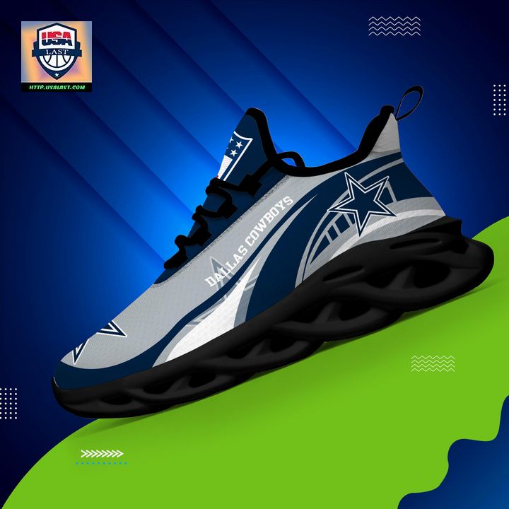 Dallas Cowboys NFL Customized Max Soul Sneaker - Nice place and nice picture