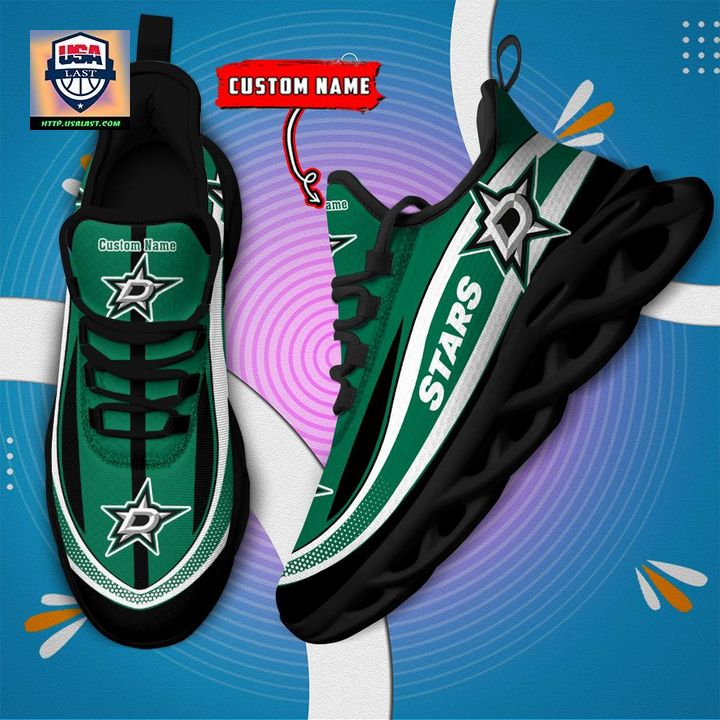 Dallas Stars NHL Clunky Max Soul Shoes New Model - It is more than cute