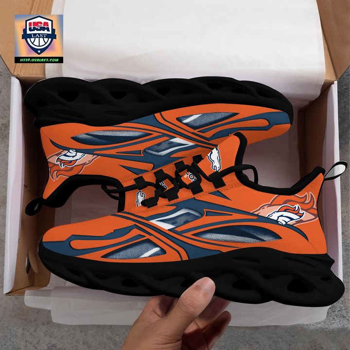 Denver Broncos NFL Clunky Max Soul Shoes New Model - Hey! You look amazing dear