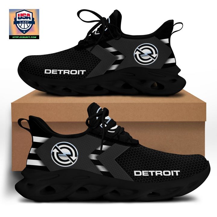 Detroit Diesel Sport Max Soul Shoes - It is too funny