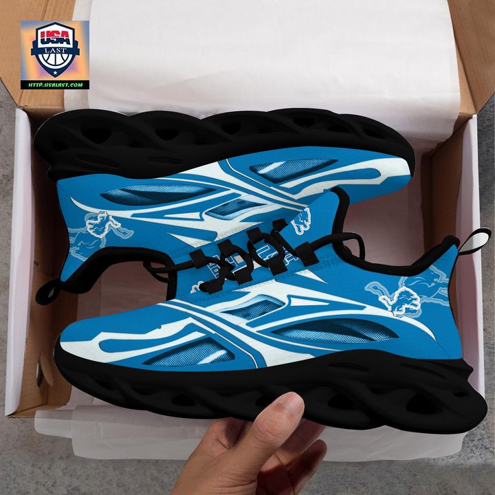 Detroit Lions NFL Clunky Max Soul Shoes New Model - Best couple on earth