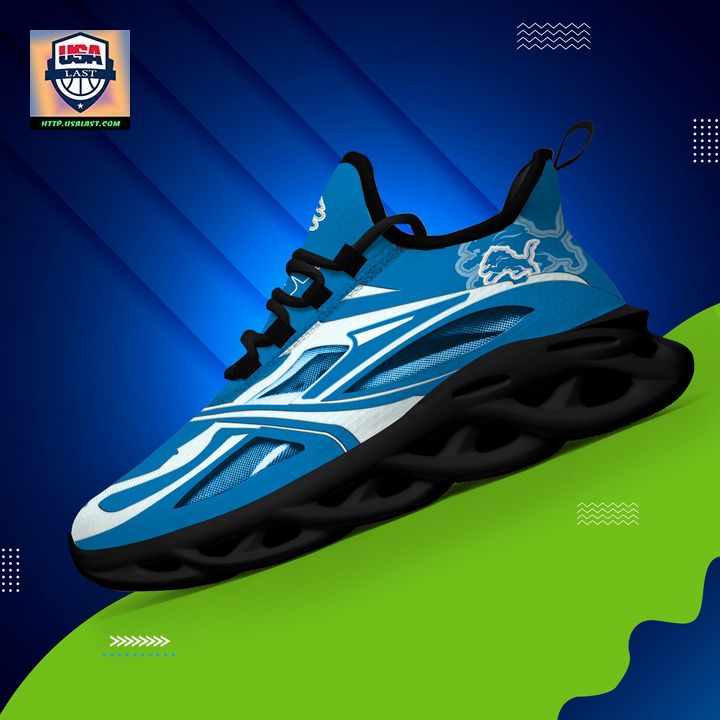 Detroit Lions NFL Clunky Max Soul Shoes New Model - You look fresh in nature