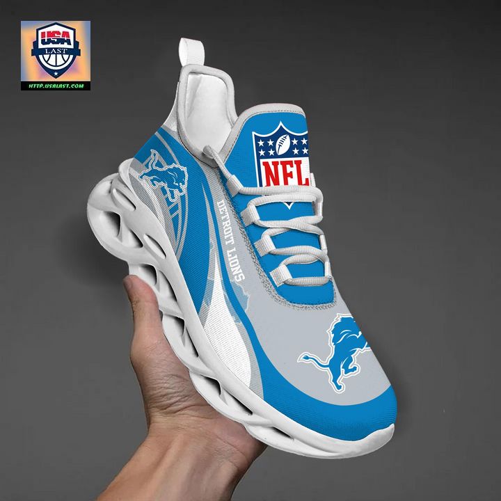 Detroit Lions NFL Customized Max Soul Sneaker - Pic of the century