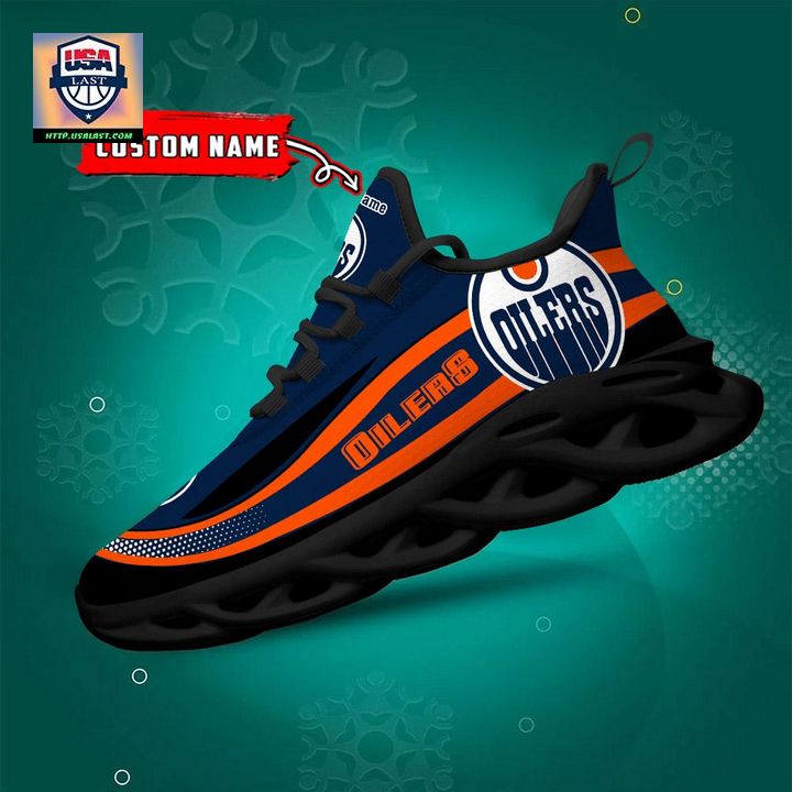 Edmonton Oilers NHL Clunky Max Soul Shoes New Model - Best couple on earth