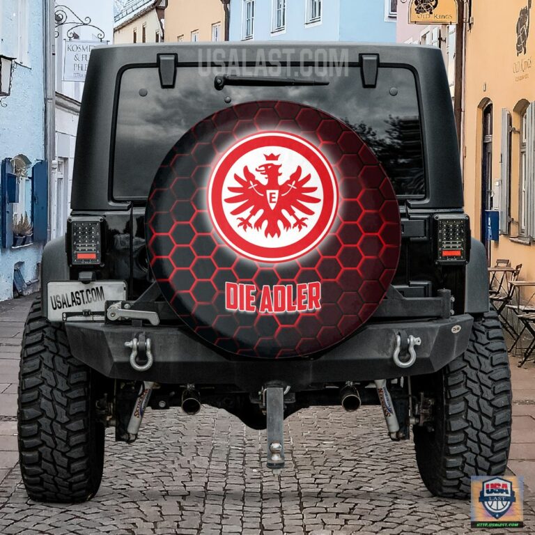 Eintracht Frankfurt Spare Tire Cover - Speechless