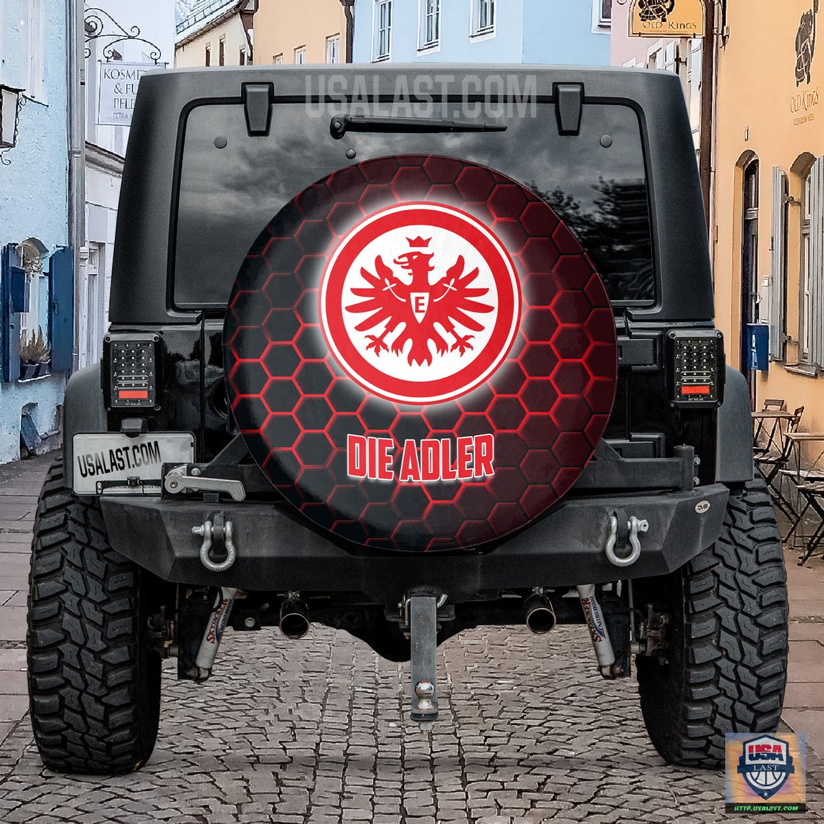 AMAZING Eintracht Frankfurt Spare Tire Cover