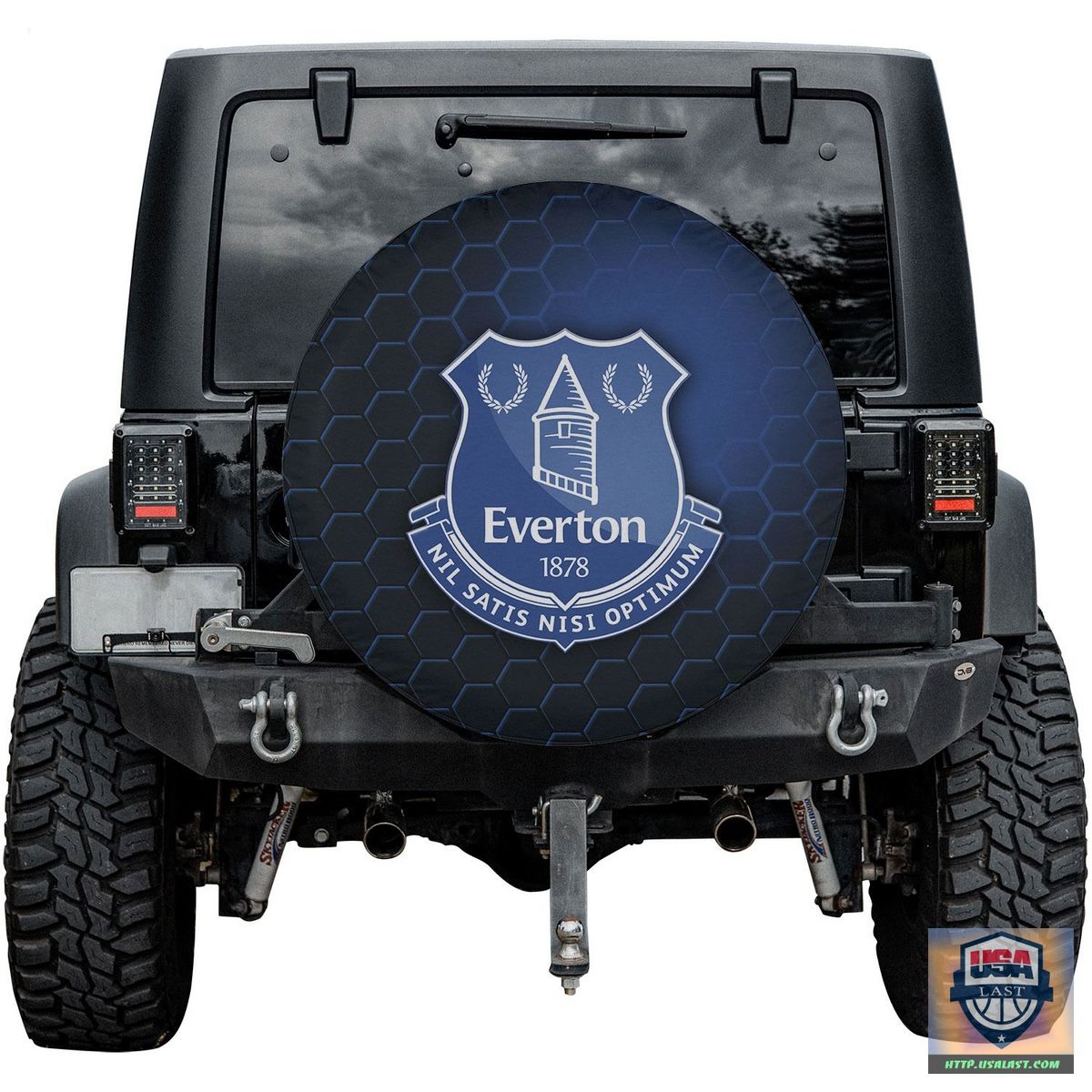 Everton FC Spare Tire Cover - Cool DP