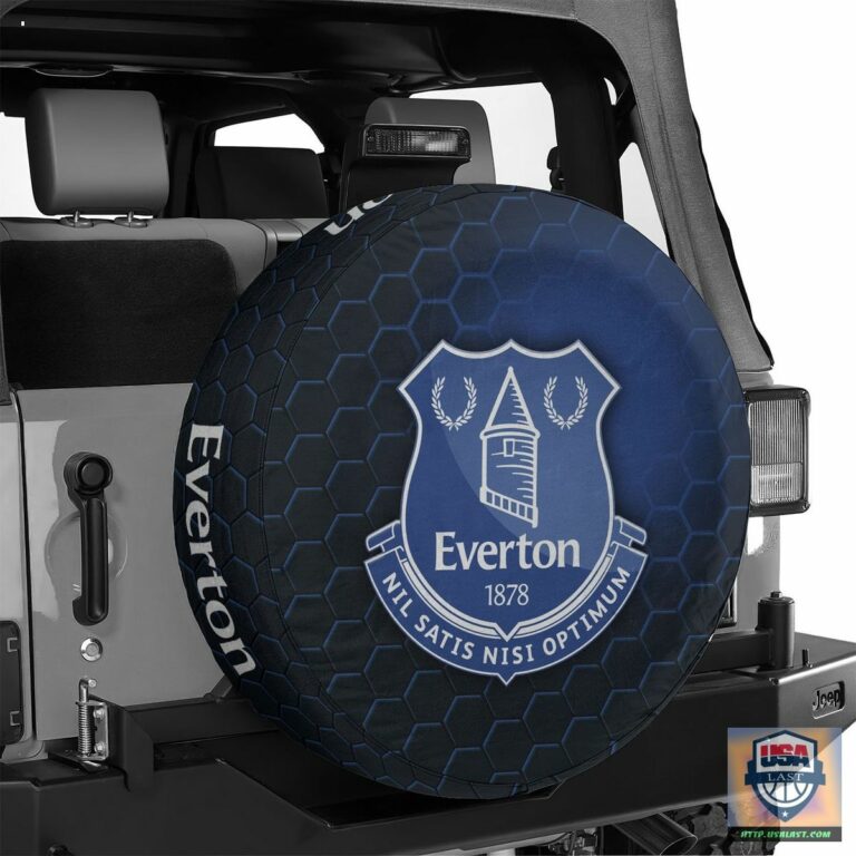 Everton FC Spare Tire Cover - How did you learn to click so well