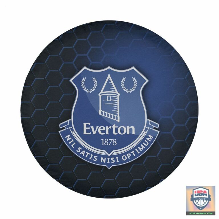 Everton FC Spare Tire Cover - Hey! You look amazing dear
