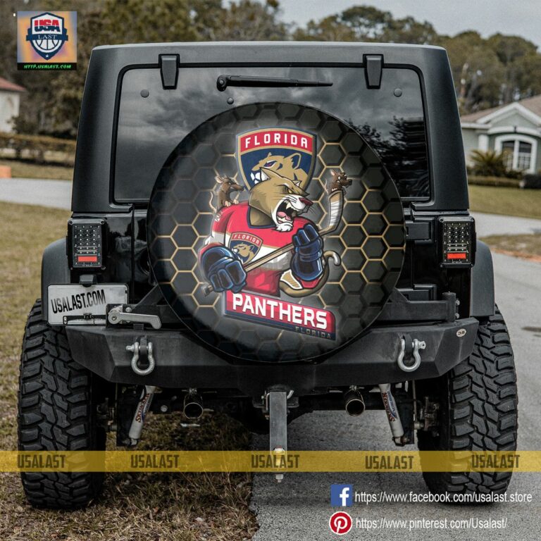 Florida Panthers MLB Mascot Spare Tire Cover - Damn good