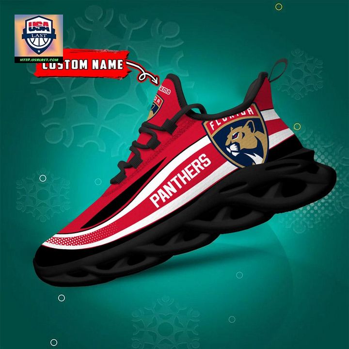 Florida Panthers NHL Clunky Max Soul Shoes New Model - Best click of yours