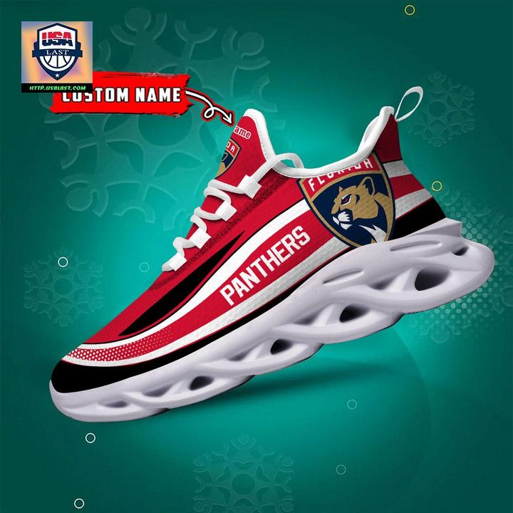 Florida Panthers NHL Clunky Max Soul Shoes New Model - Amazing Pic