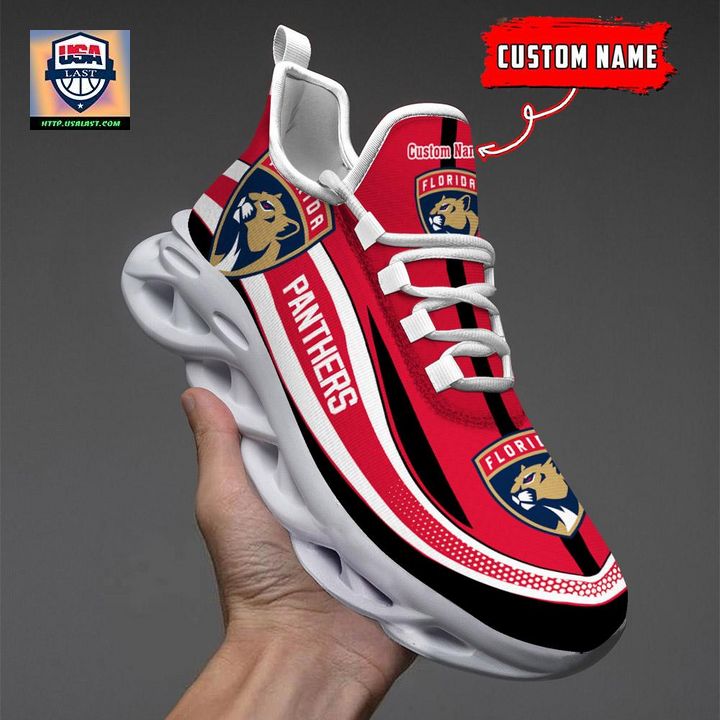 Florida Panthers NHL Clunky Max Soul Shoes New Model - Nice elegant click